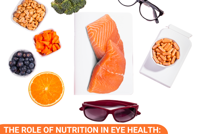 The Role of Nutrition in Eye Health: Foods That Promote Good Vision