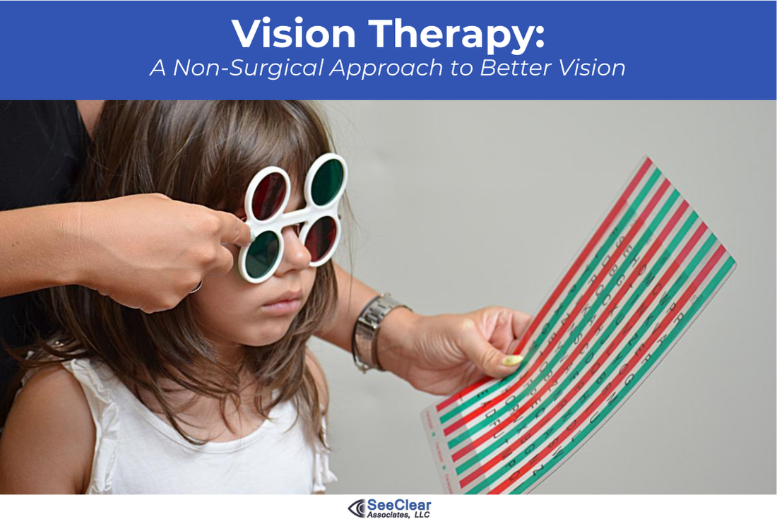 Vision Therapy A Non-Surgical Approach to Better Vision