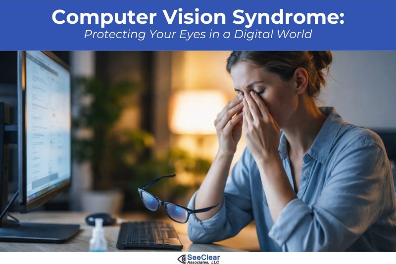 Computer Vision Syndrome: Protecting Your Eyes in a Digital World