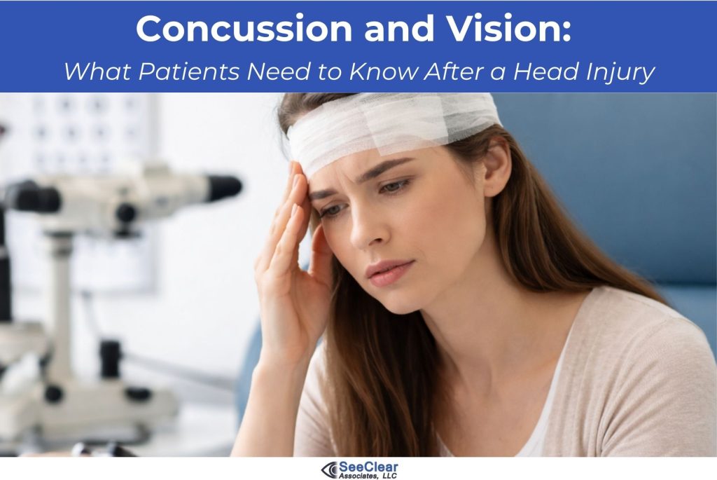 Concussion and Vision: What Patients Need to Know After a Head Injury