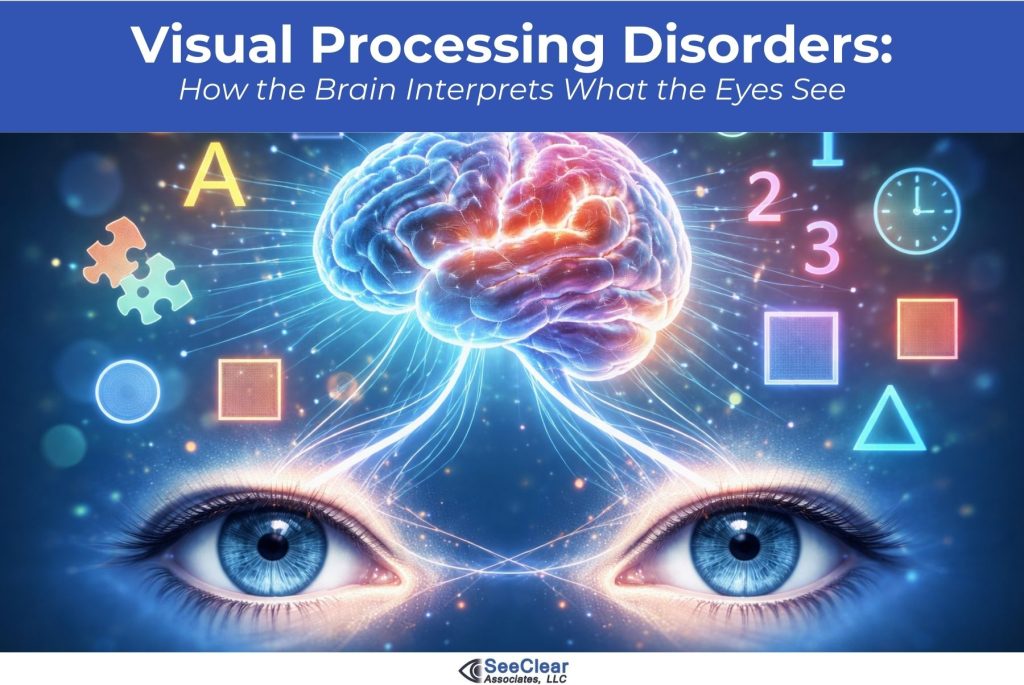 Visual Processing Disorders How the Brain Interprets What the Eyes See