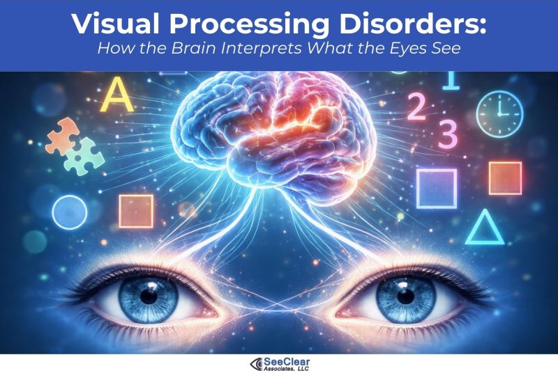 Visual Processing Disorders How the Brain Interprets What the Eyes See