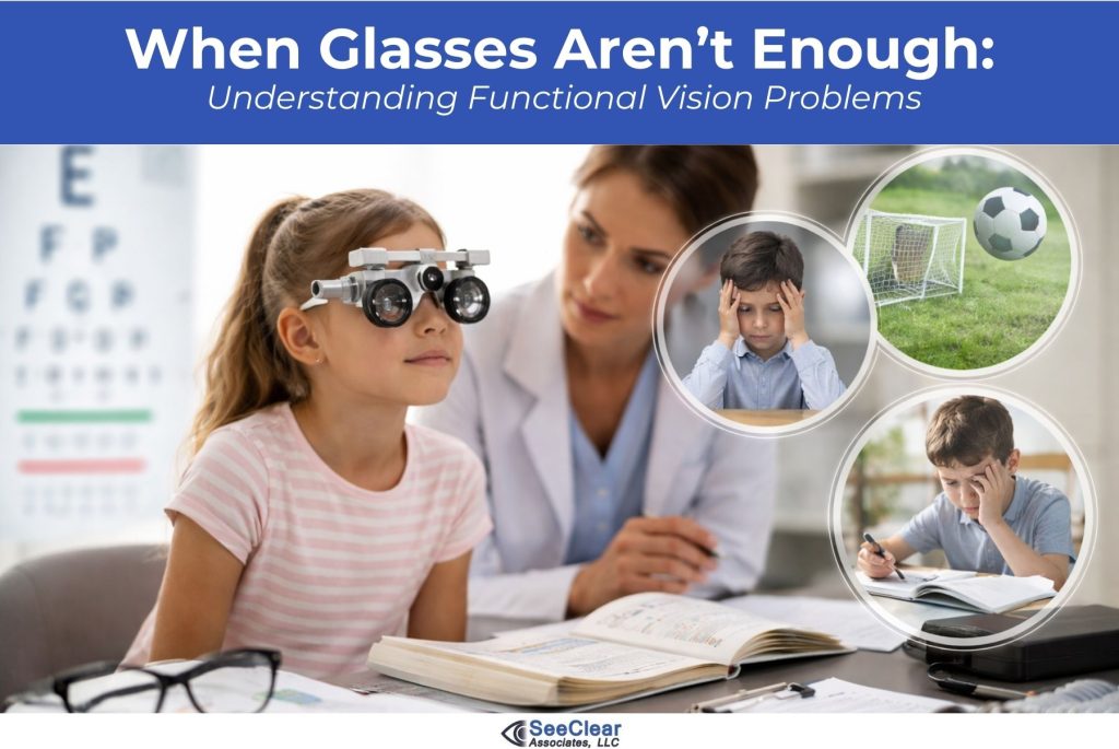 When Glasses Aren’t Enough: Understanding Functional Vision Problems